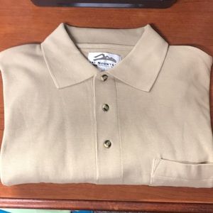 NWOT Tri-Mountain Short Sleeve Polo